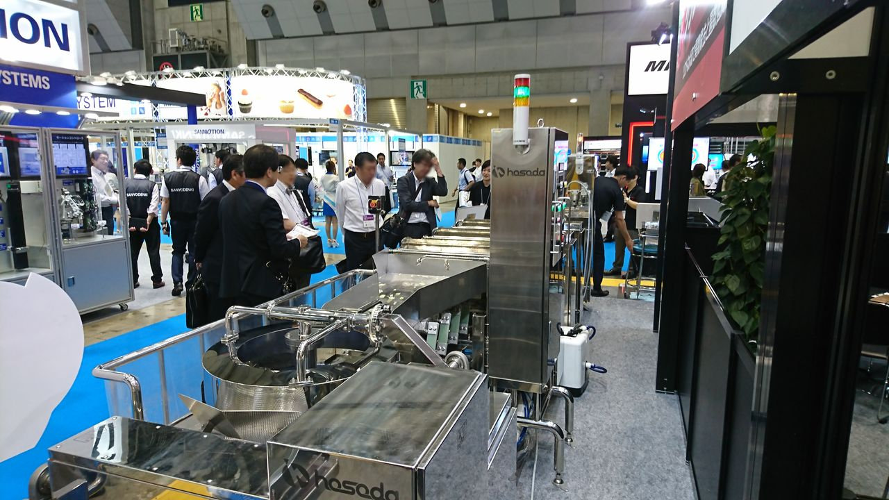 2018国際食品工業展（FOOMA)出展写真2