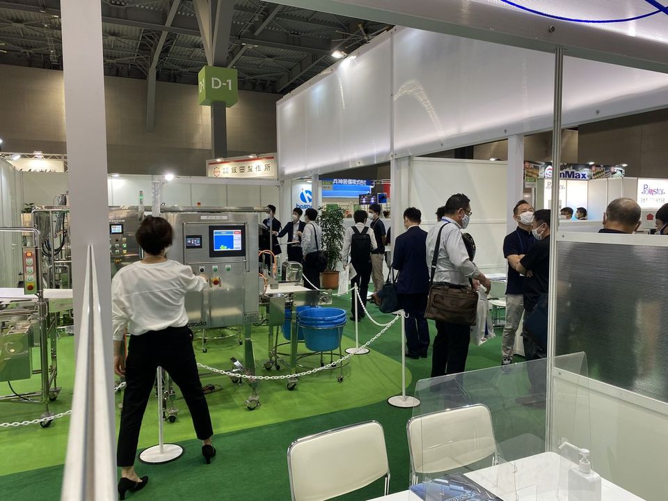 2021国際食品工業展(FOOMA)出展写真3