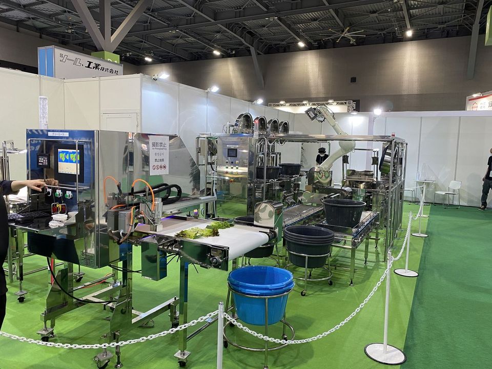 2021国際食品工業展(FOOMA)出展写真4